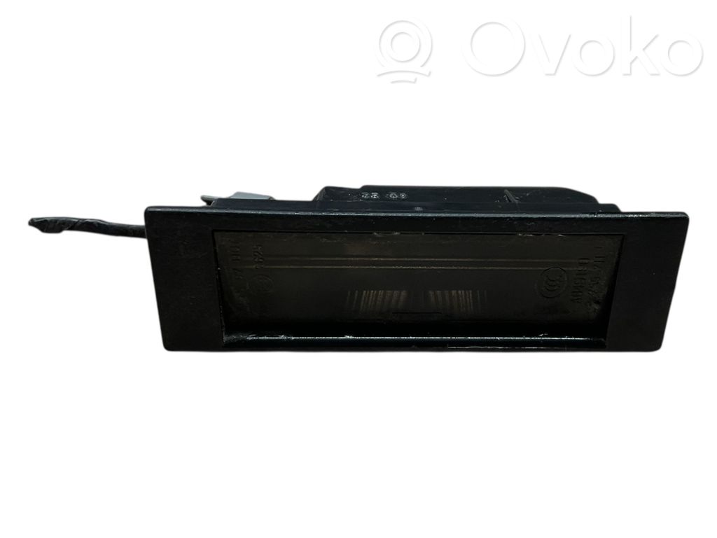 Mini One - Cooper Clubman R55 Lampa oświetlenia tylnej tablicy rejestracyjnej 