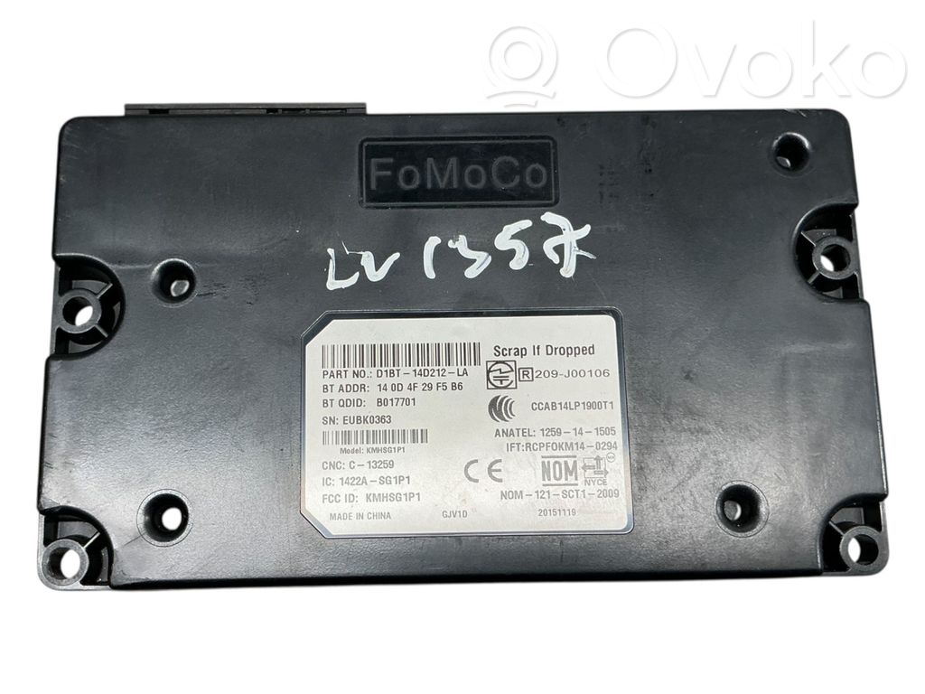 Bluetooth modulis   D1BT14D212LA
