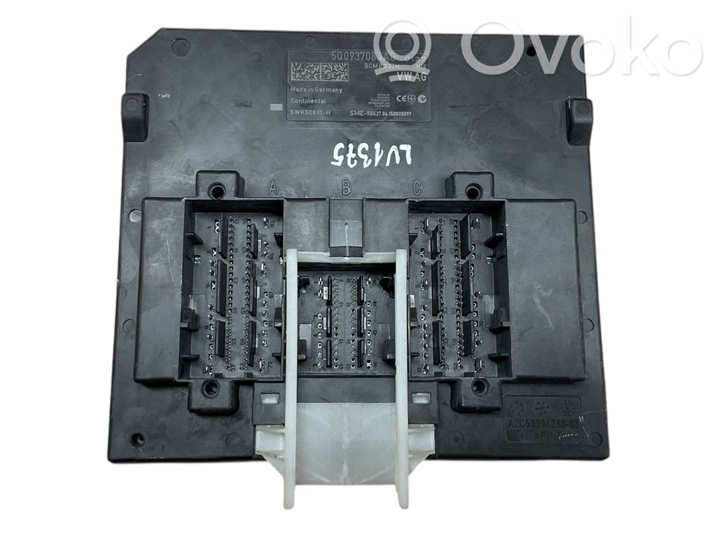 Skoda Octavia Mk3 (5E) Comfort/convenience module 