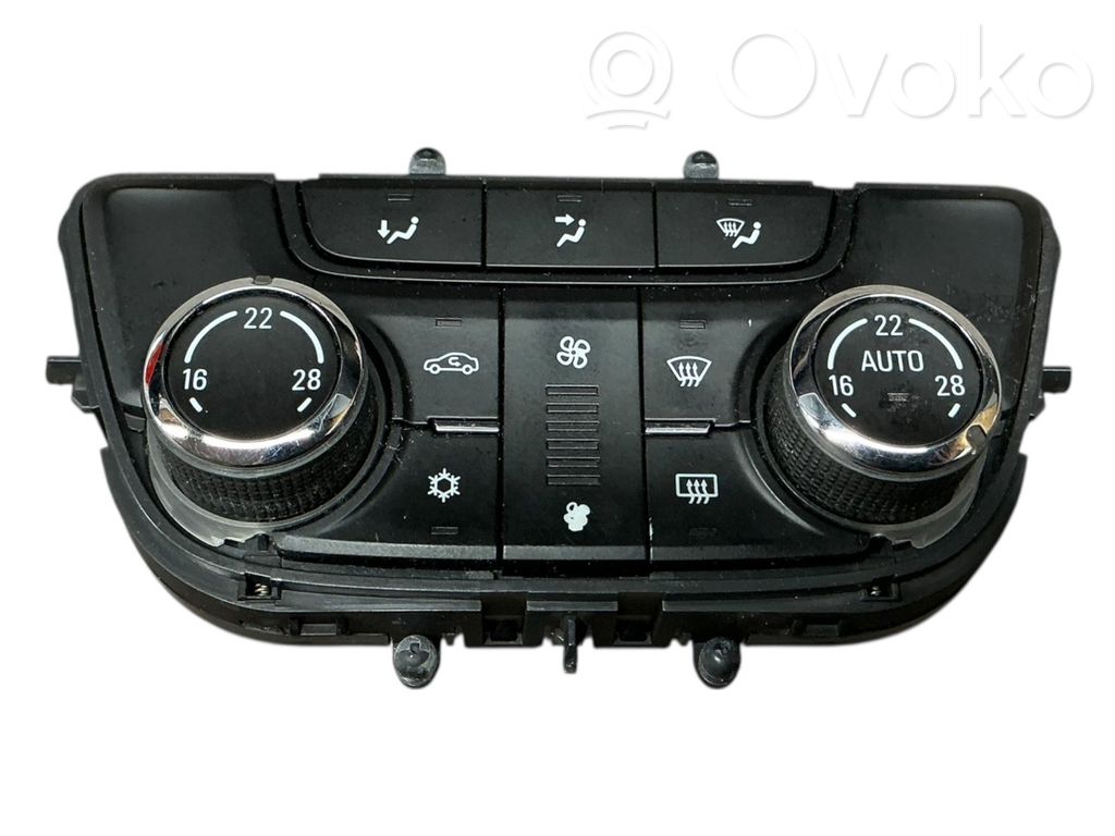 Opel Mokka Climate control unit 