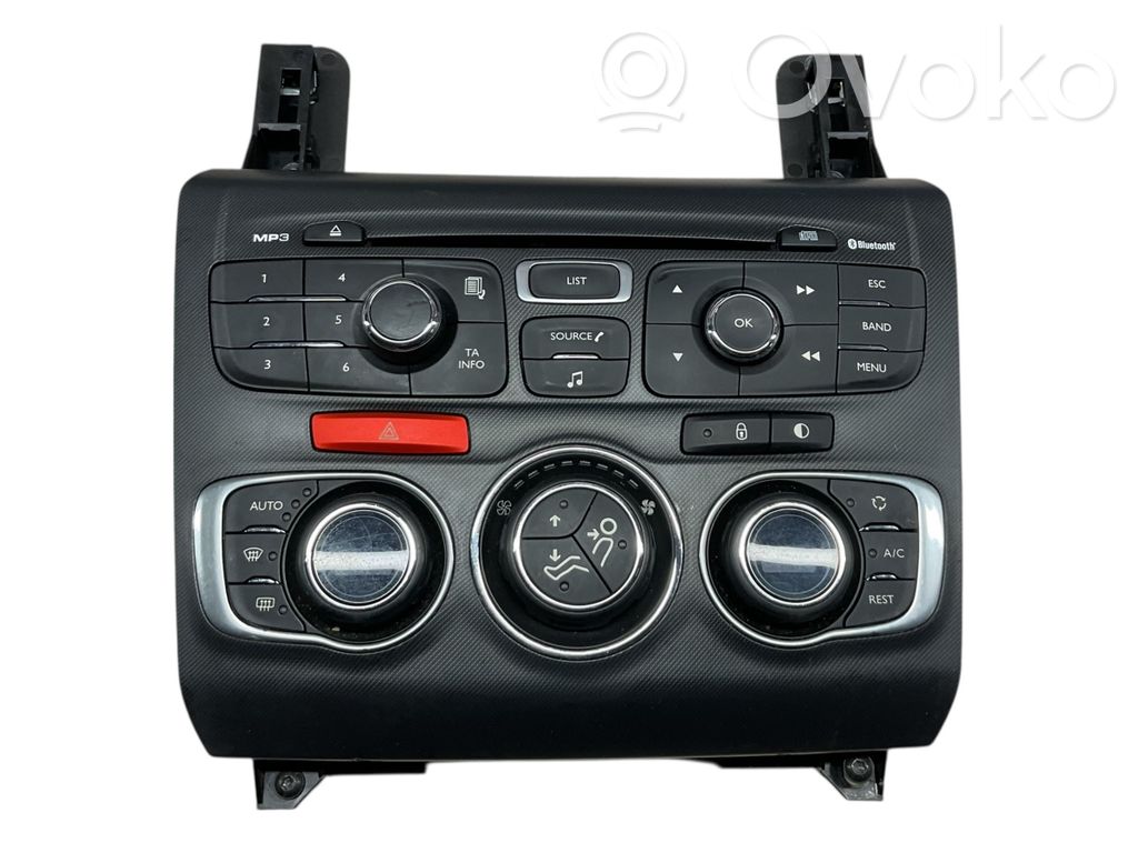 Citroen DS4 Climate control unit 
