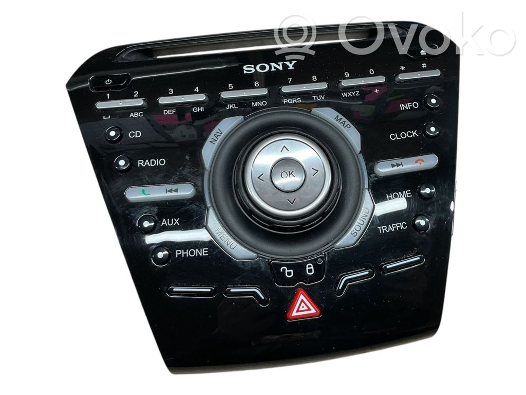 Ford Focus Multimedijos kontroleris 