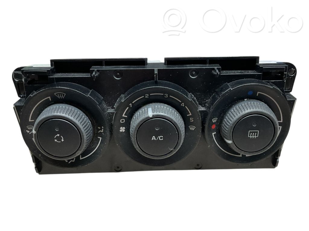Citroen C3 Climate control unit 