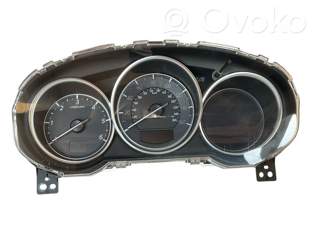 Mazda 6 Speedometer (instrument cluster) 