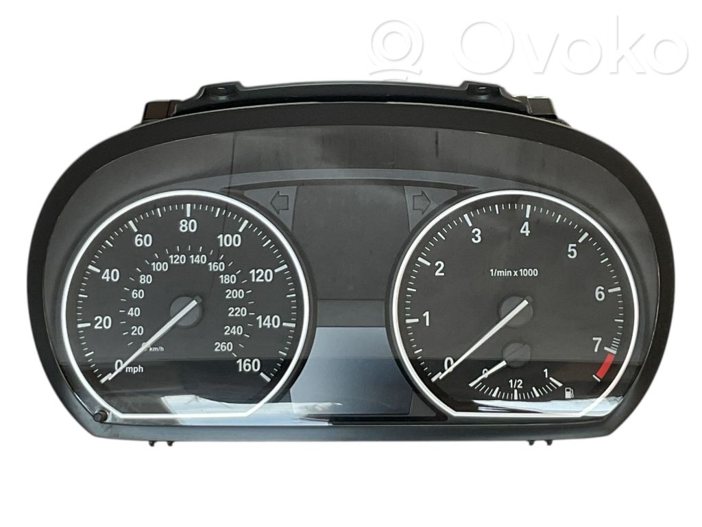BMW 1 E82 E88 Speedometer (instrument cluster) 