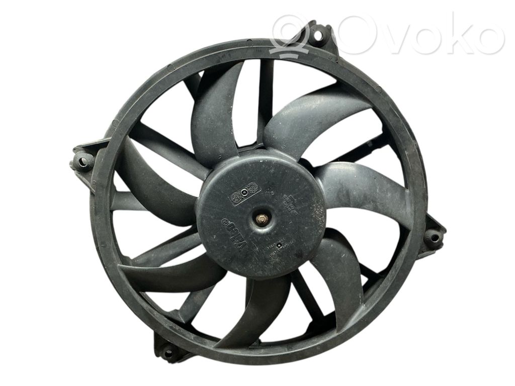 Citroen Berlingo Ventilatore di raffreddamento elettrico del radiatore 