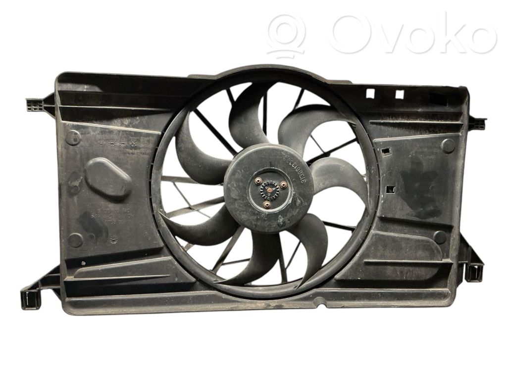 Volvo C30 Elektrisks radiatoru ventilators 