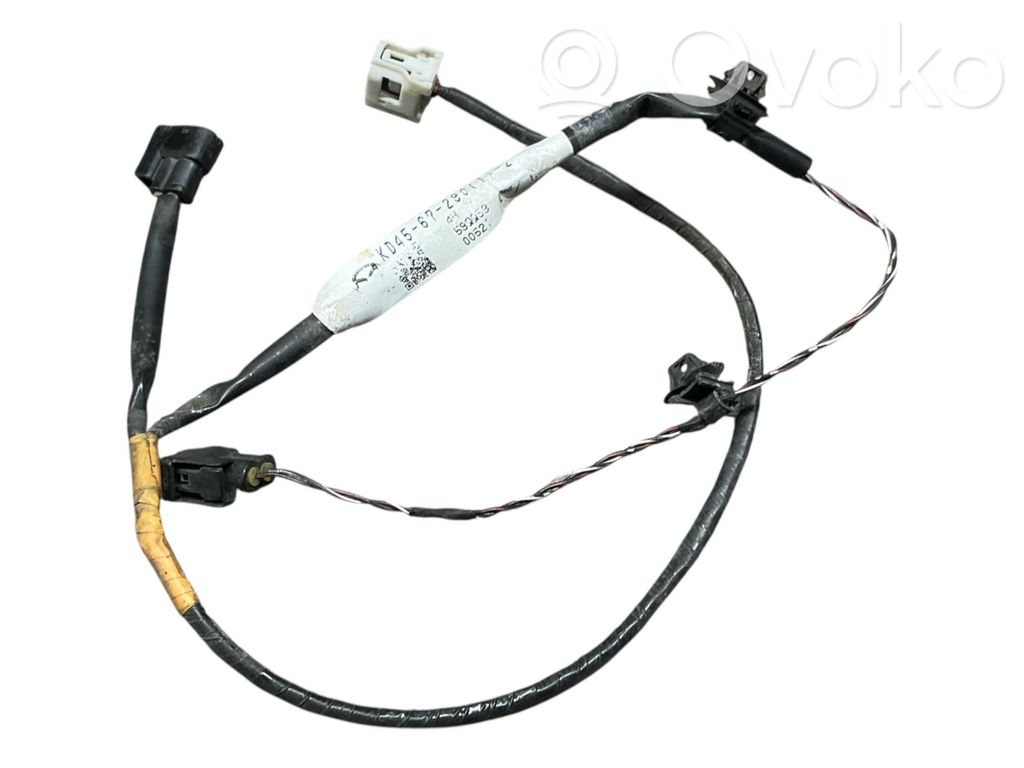 Mazda CX-5 Cableado del sensor de aparcamiento (PDC) 