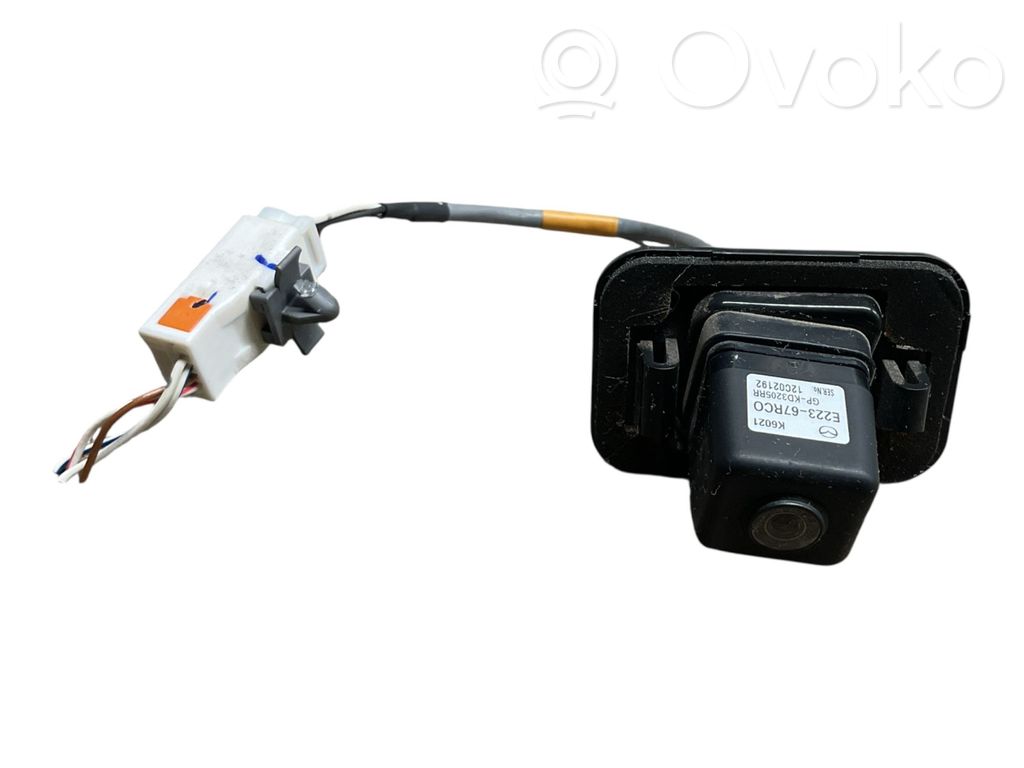 Mazda CX-7 Reversing camera 