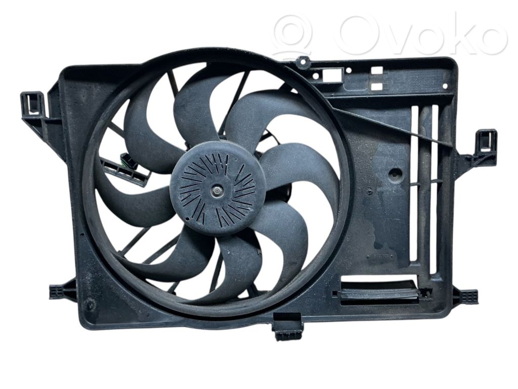 Ford Focus Elektrisks radiatoru ventilators 