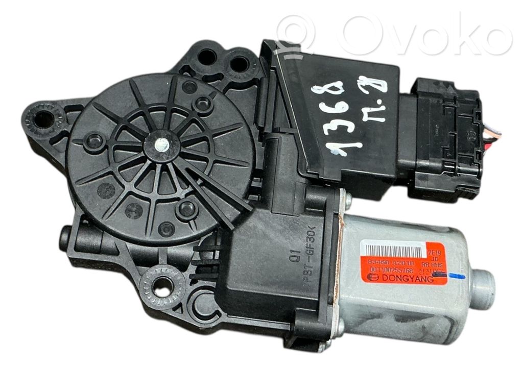 KIA Ceed Rear door window regulator motor 