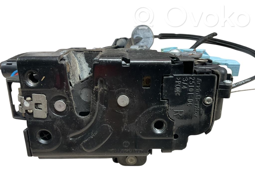 Volkswagen Touran II Zamek drzwi przednich 