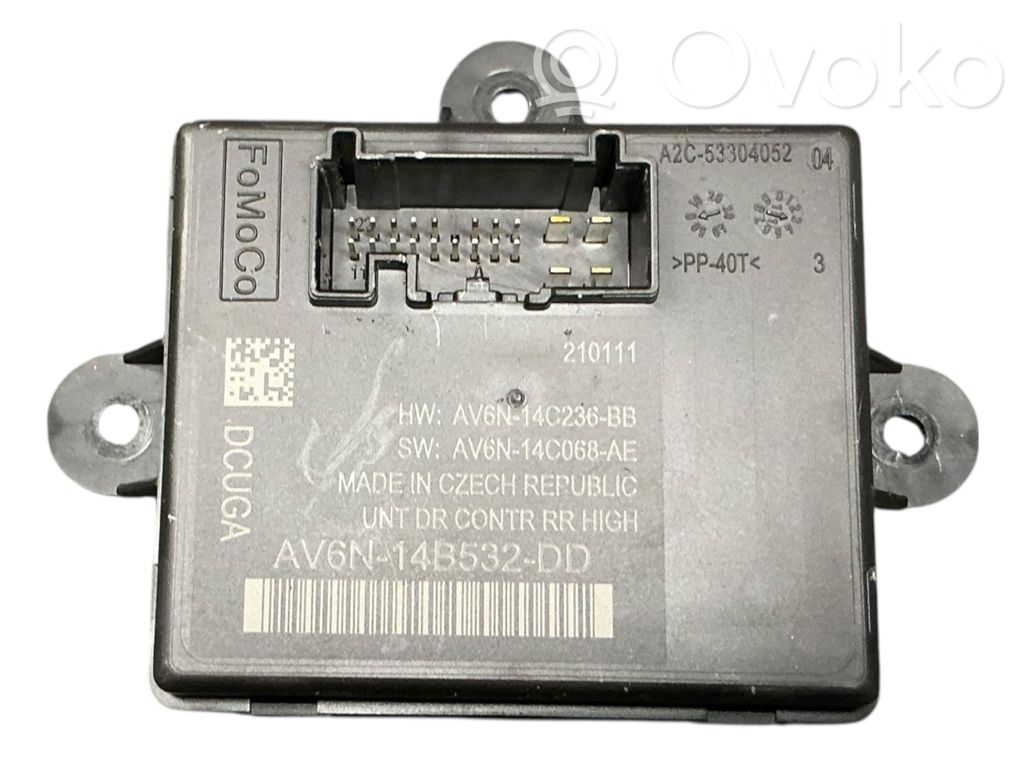 Ford C-MAX II Door control unit/module 