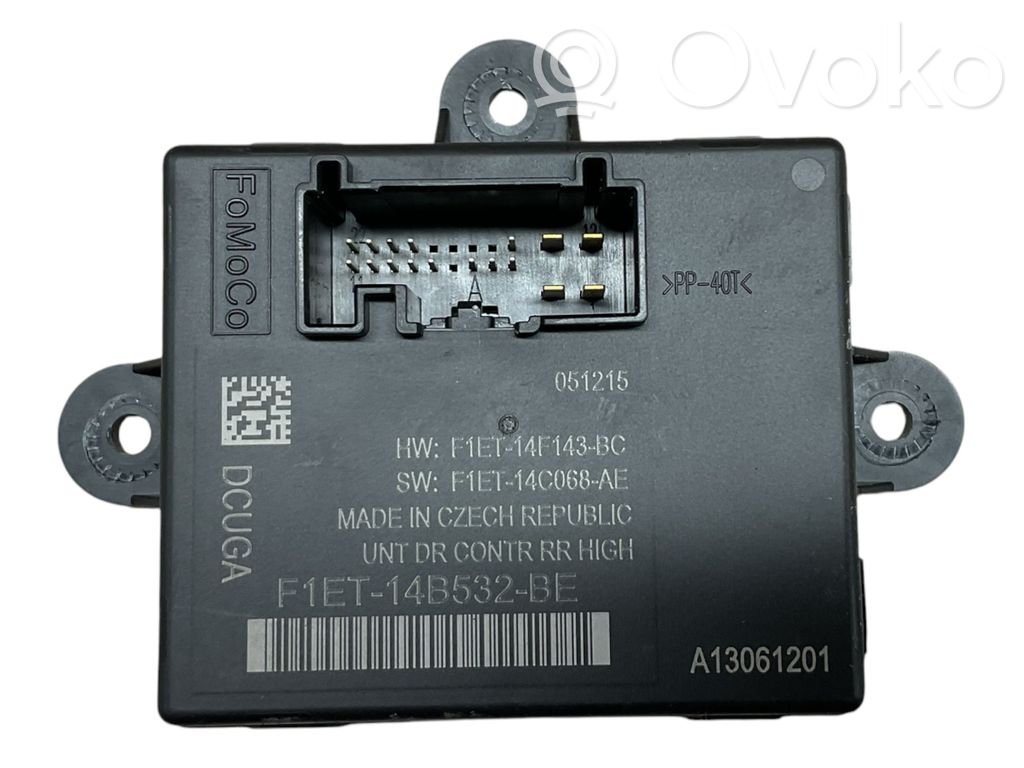 Ford Kuga II Door control unit/module 