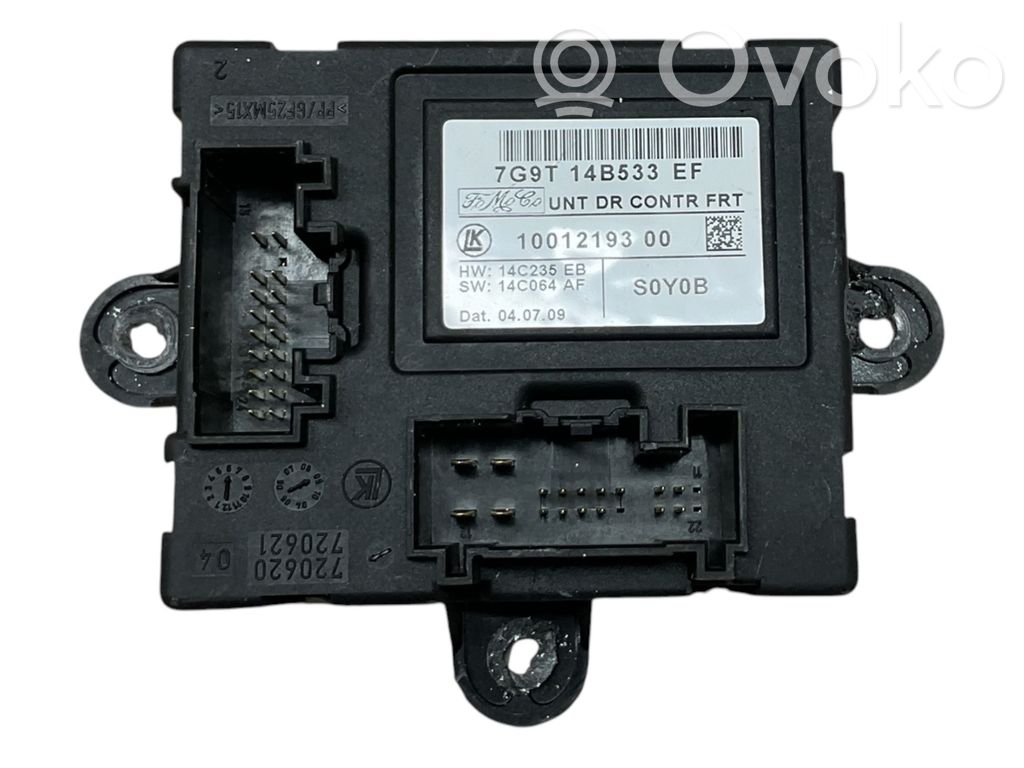 Volvo V70 Unité de commande module de porte 