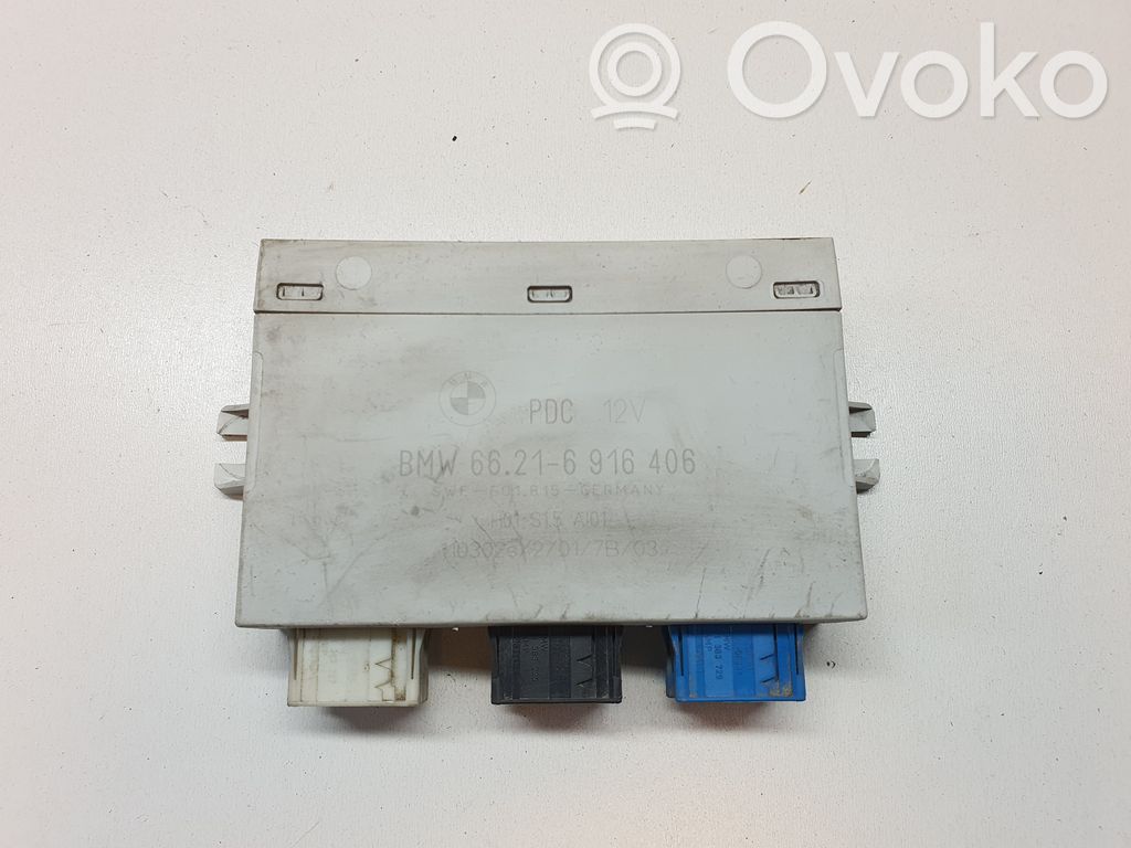 Pysäköintitutkan (PCD) ohjainlaite/moduuli   6916406,66216916406