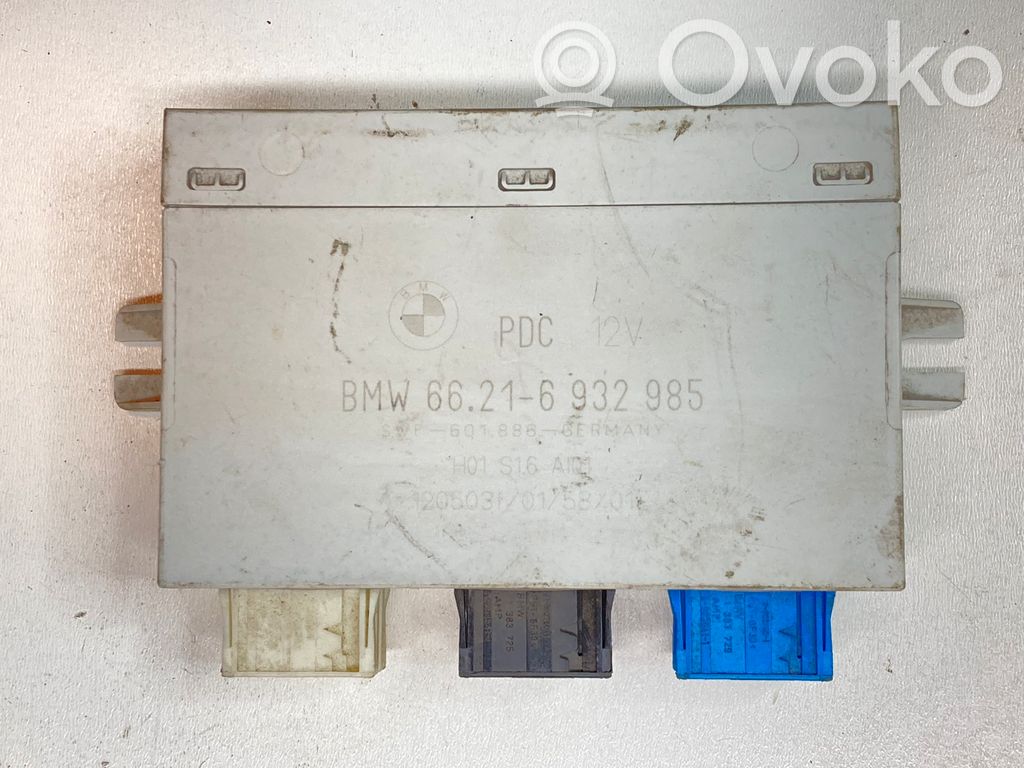 BMW X5 E53 Parking PDC control unit/module 