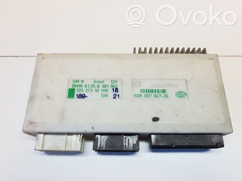 BMW 5 E39 Comfort/convenience module 