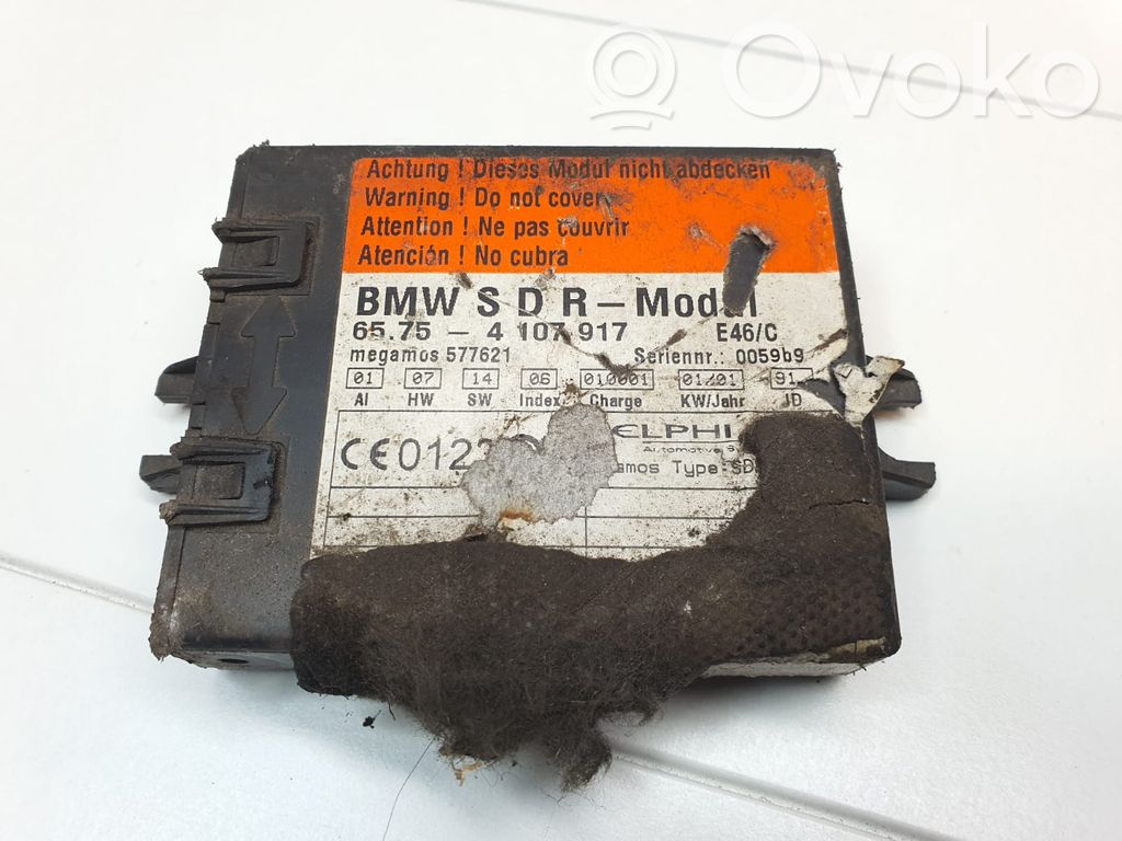 BMW 3 E46 Alarm control unit/module 