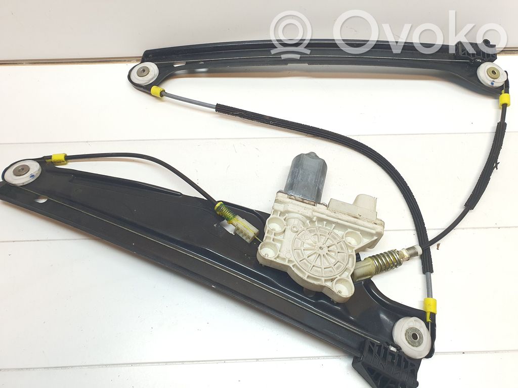 BMW 7 E65 E66 Front door window regulator with motor 