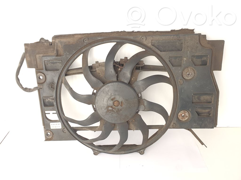 BMW 5 E39 Air conditioning (A/C) fan (condenser) 