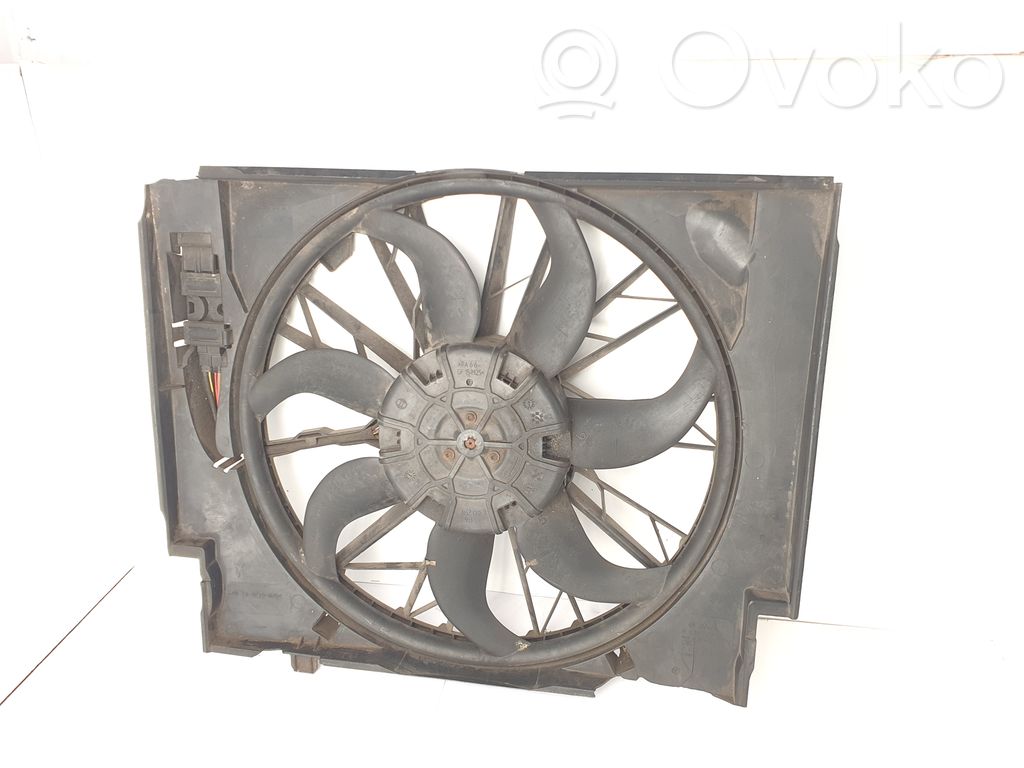 BMW 5 E60 E61 Electric radiator cooling fan 