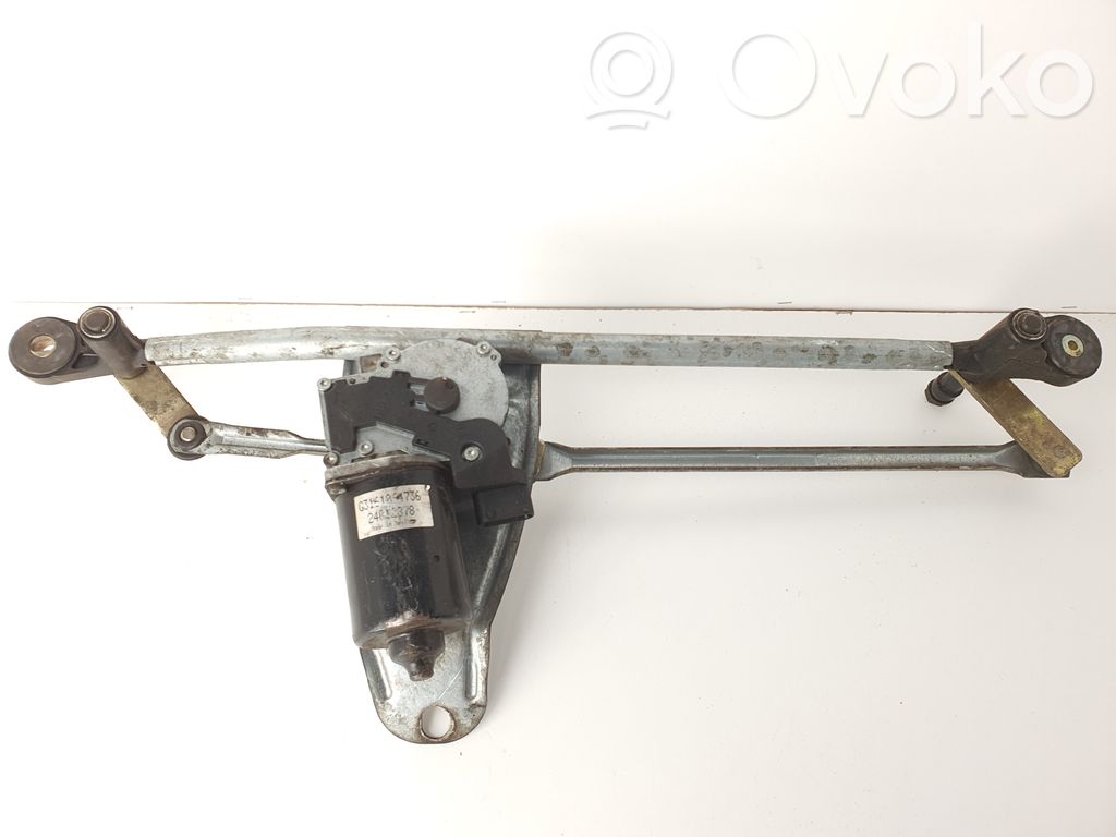BMW 3 E36 Valytuvų mechanizmo komplektas 