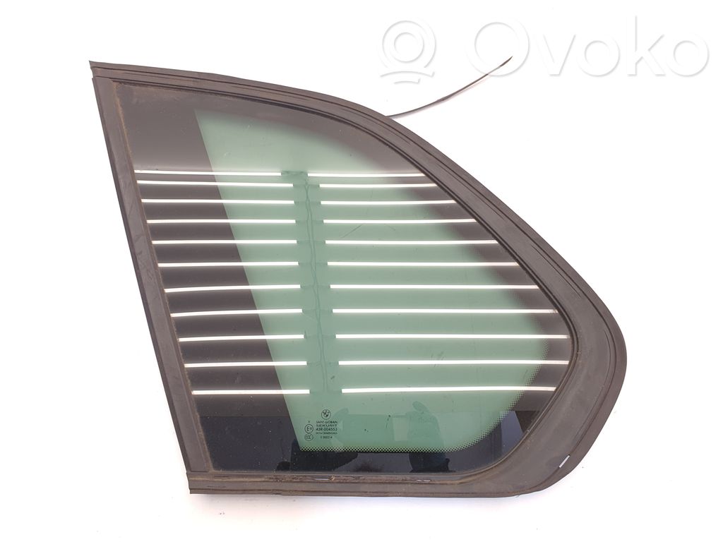 Vidrio lateral trasero   E000214,43R004553,DOT615M40VGAS3
