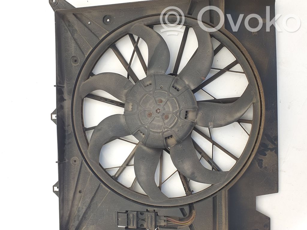 Volvo XC90 Electric radiator cooling fan 