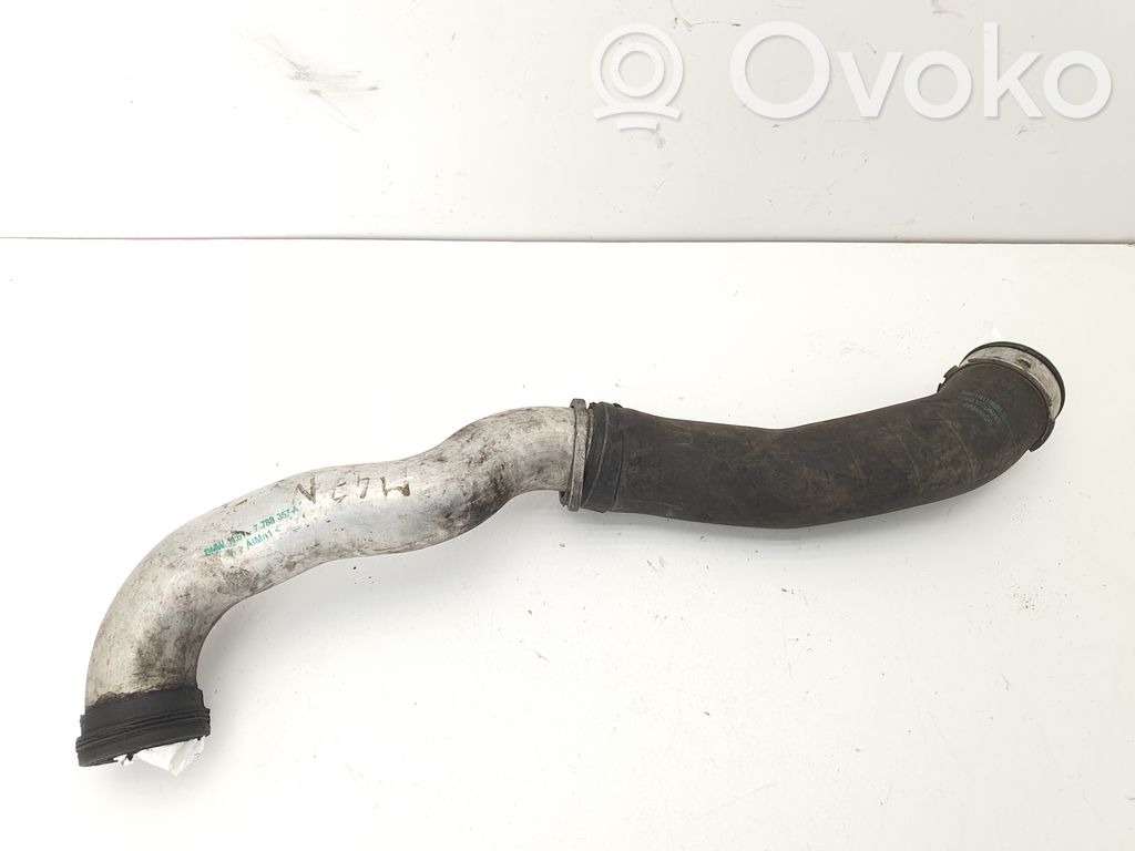 BMW 3 E46 Välijäähdyttimen letku 