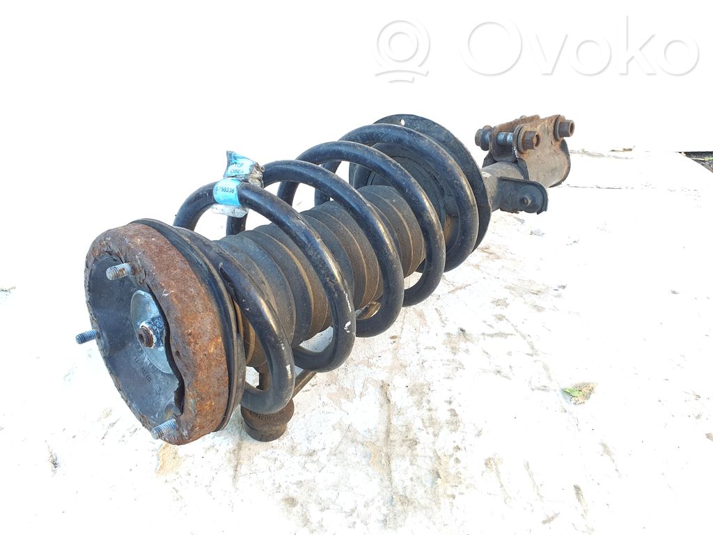 BMW X5 E53 Front shock absorber with coil spring 