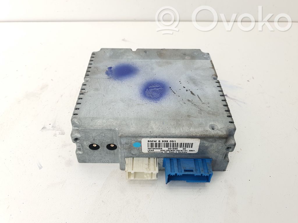 BMW 7 E65 E66 Video control module 
