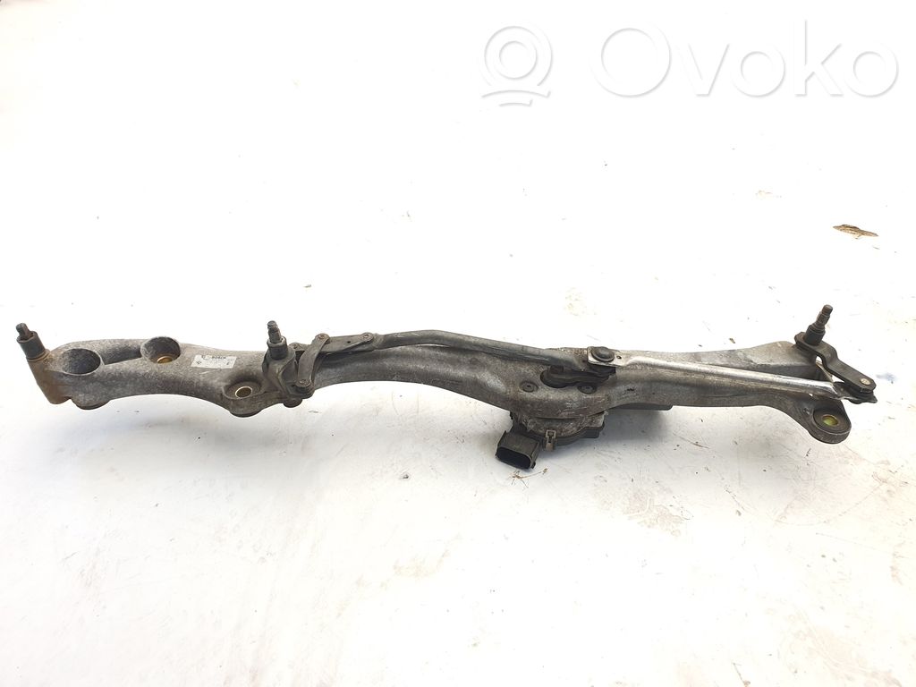 BMW 7 E65 E66 Wischergestänge Wischermotor vorne 