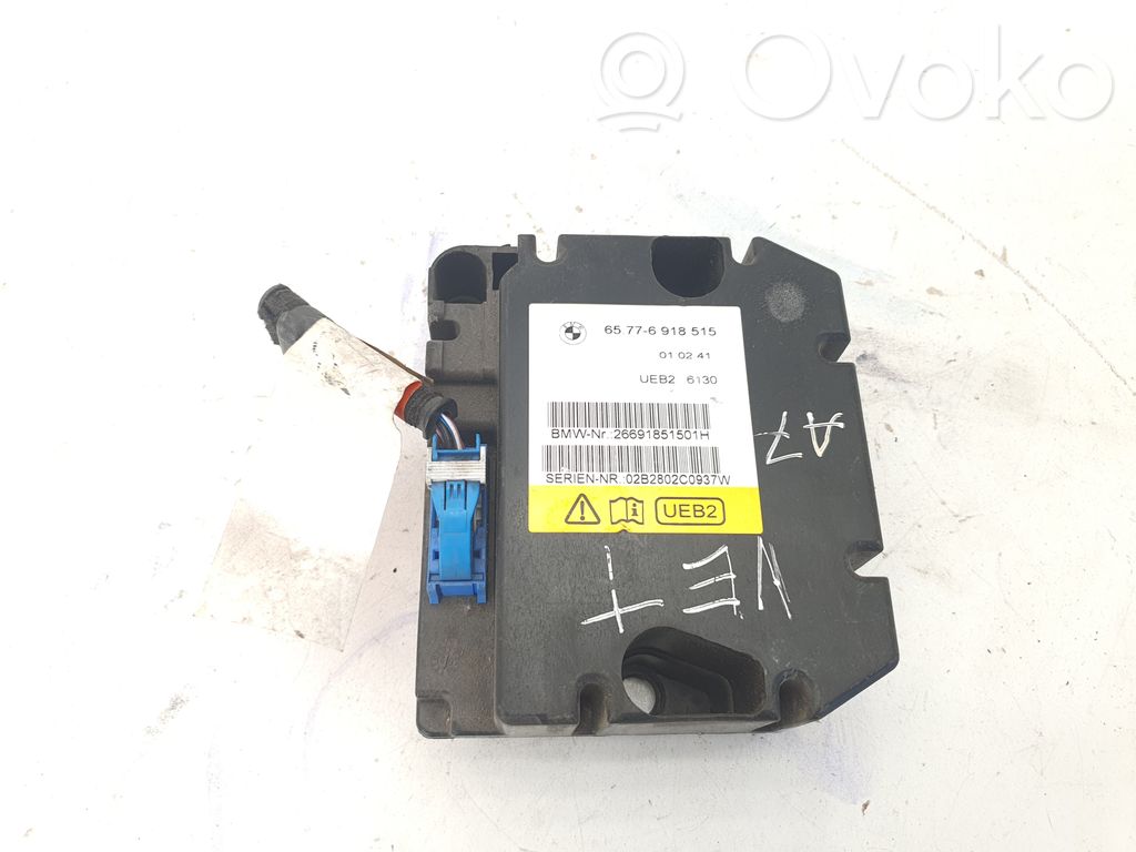 BMW 3 E46 Airbag control unit/module 