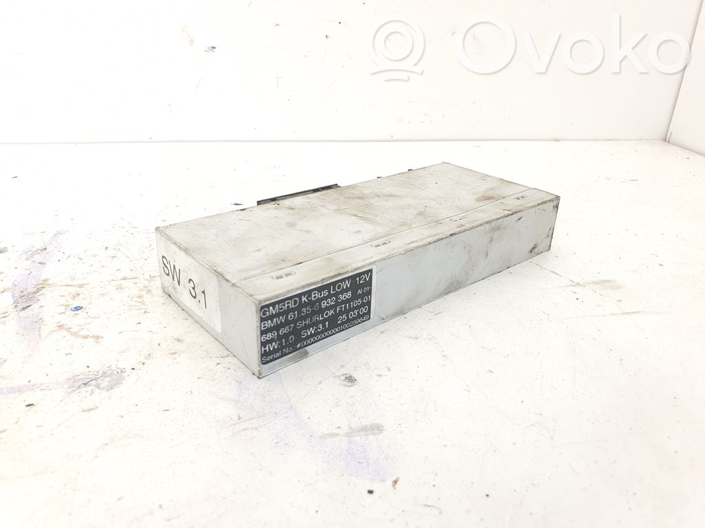 BMW 3 E46 Comfort/convenience module 