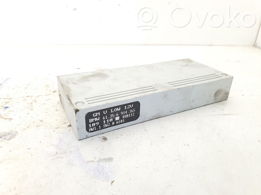 BMW 3 E46 Komforta modulis 