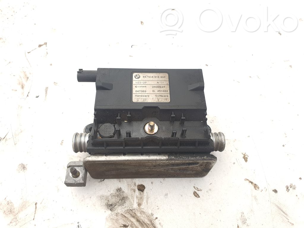Durchlauferhitzer Zuheizer   6918806,64126918806