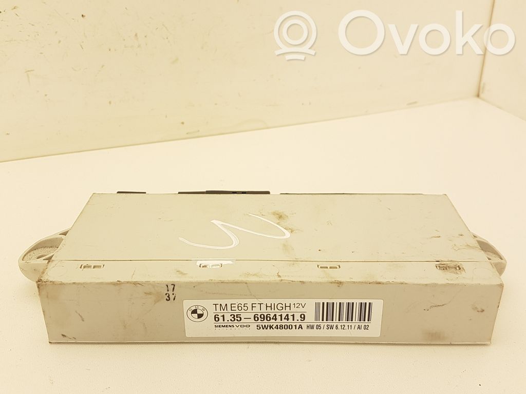BMW 7 E65 E66 Door control unit/module 