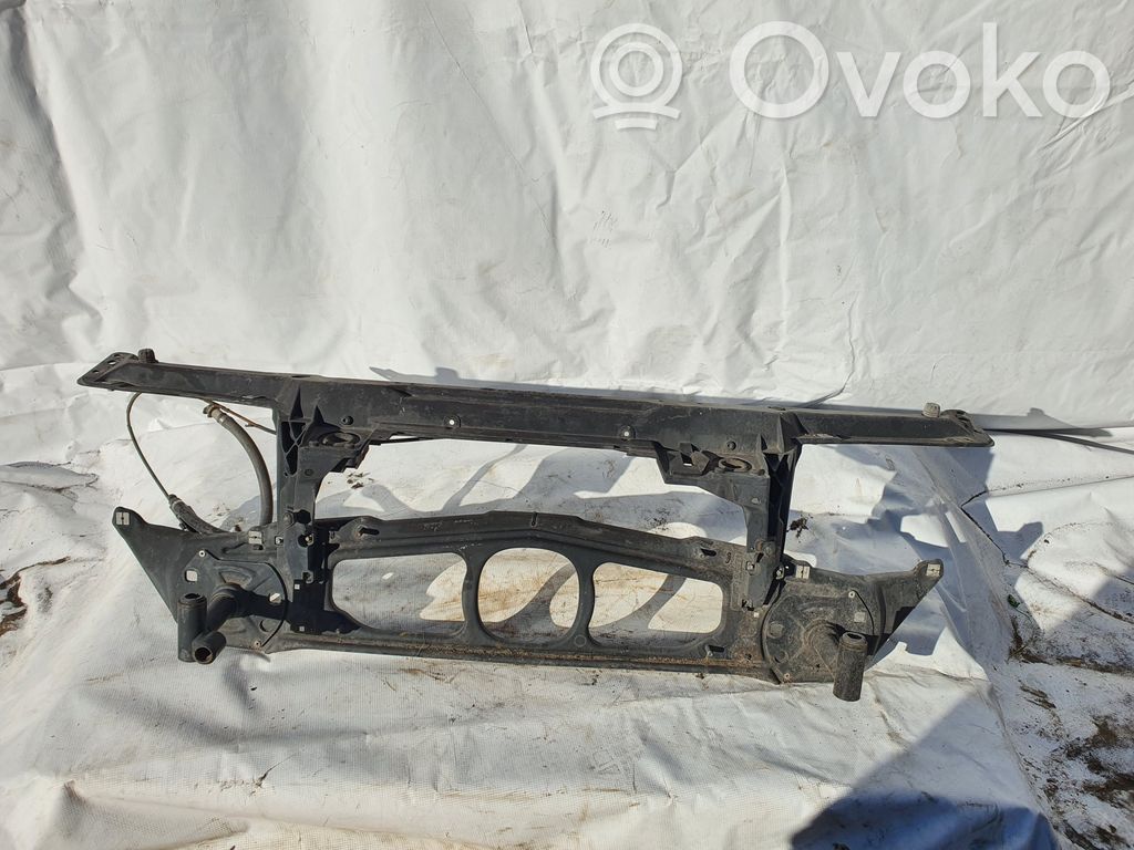 BMW 3 E46 Radiatorių panelė 