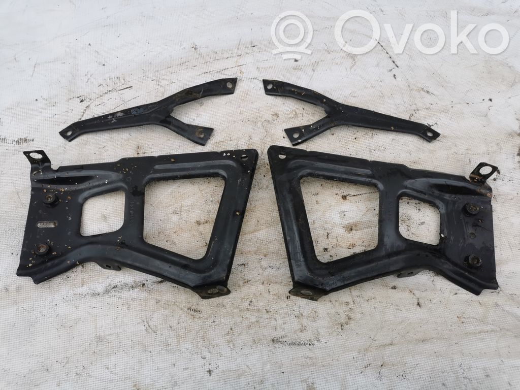 Dodge RAM Bumper support mounting bracket corner 