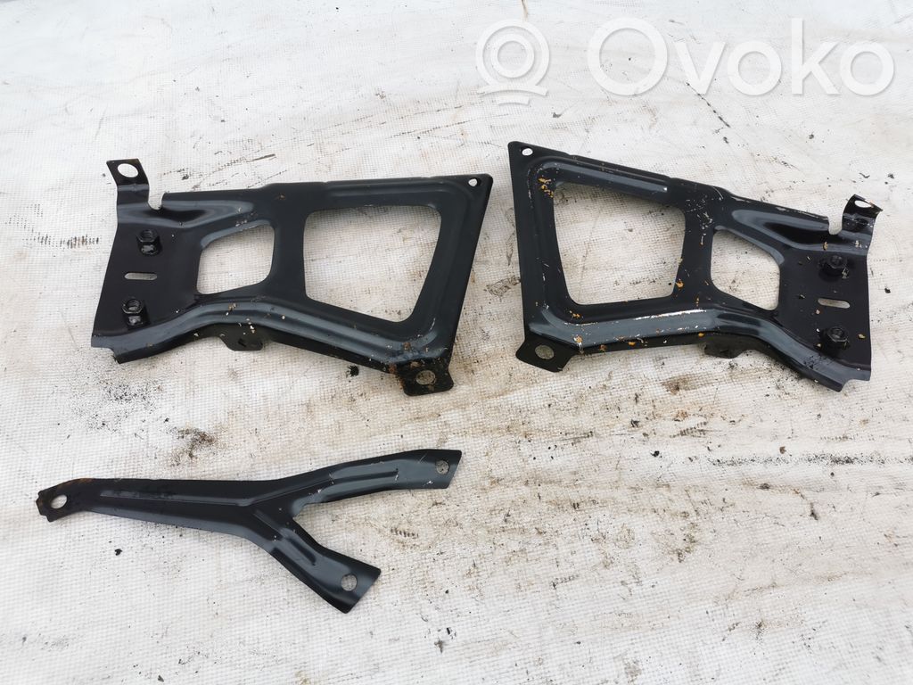 Dodge RAM Bumper support mounting bracket corner 