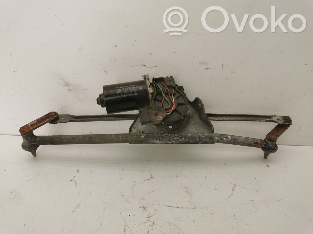 BMW 3 E36 Front wiper linkage and motor 