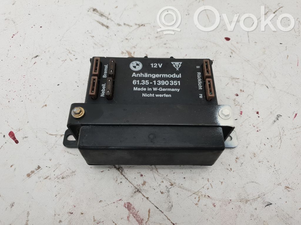 BMW 5 E34 Tow bar trailer control unit/module 