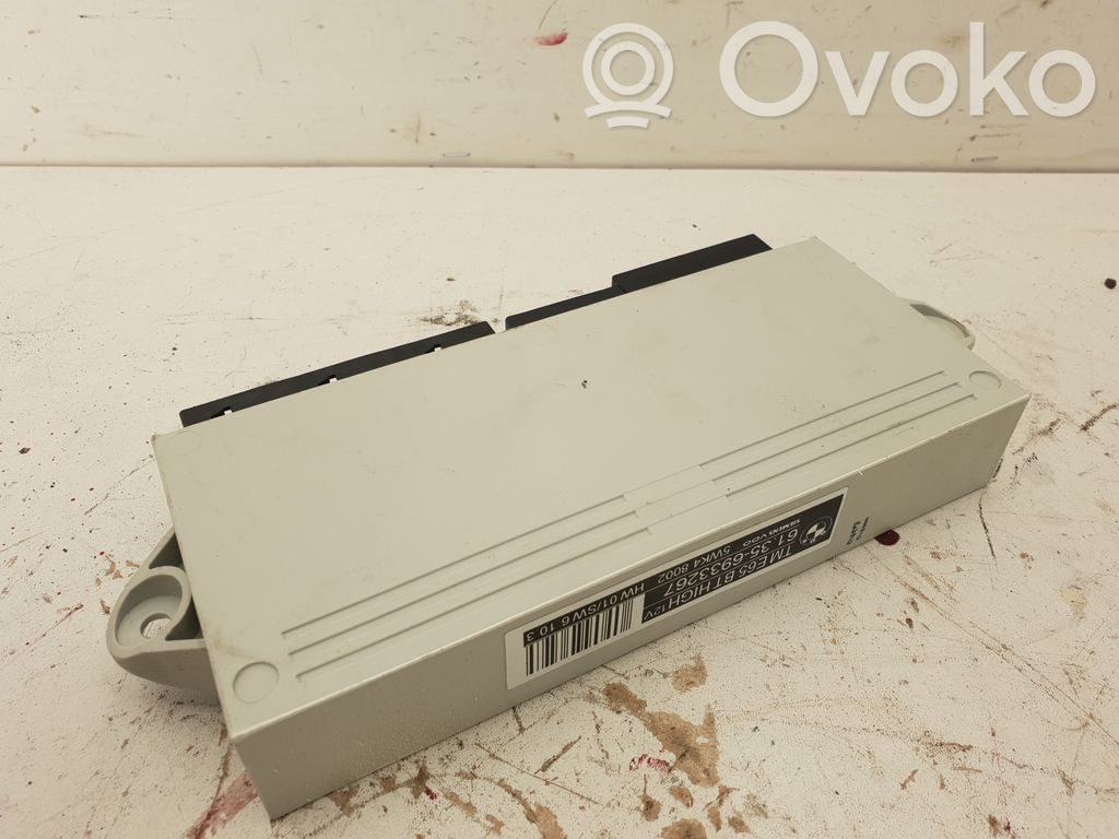 BMW 7 E65 E66 Durų elektronikos valdymo blokas 