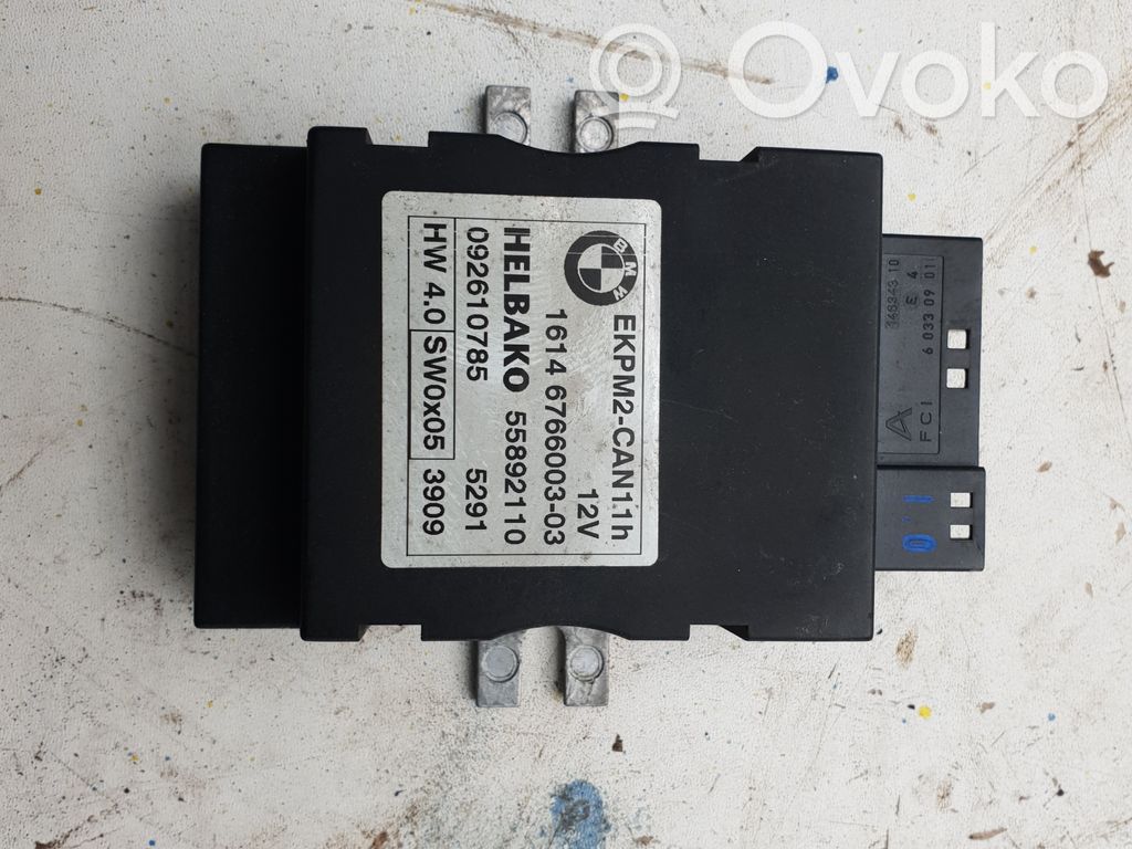 BMW X3 E83 Fuel injection pump control unit/module 