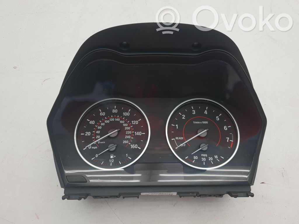 BMW 2 F22 F23 Speedometer (instrument cluster) 