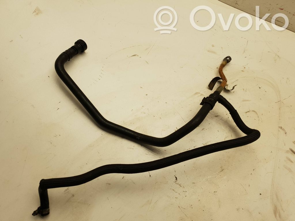 BMW 7 E65 E66 Polttoaineputken letku 