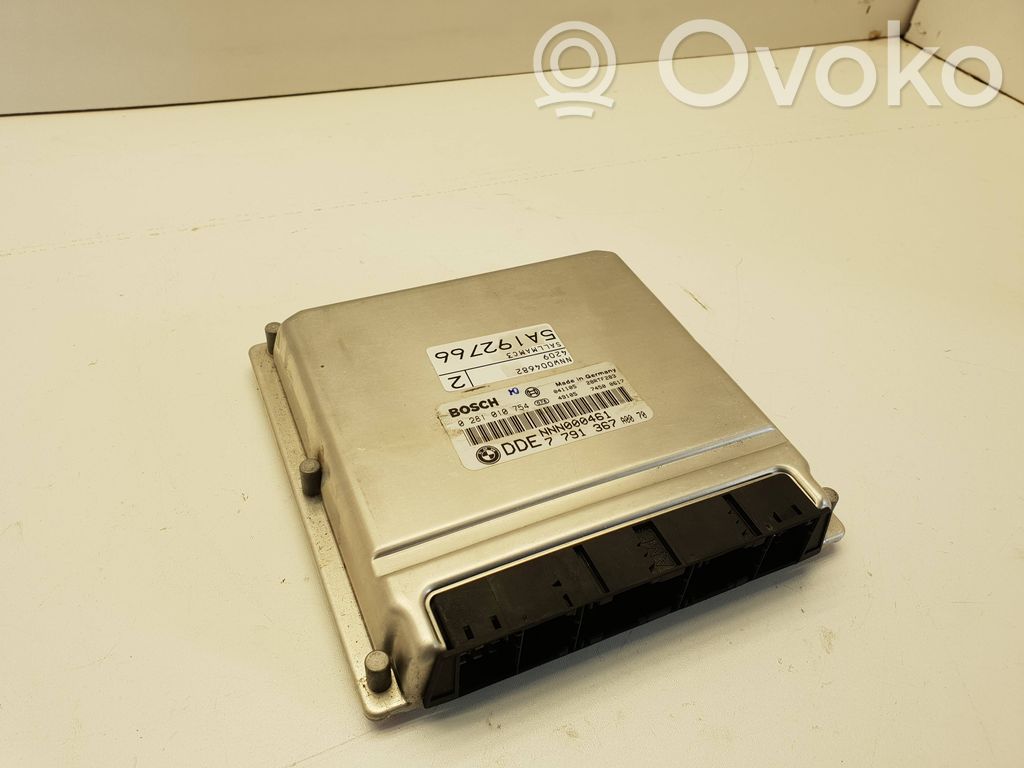 Land Rover Range Rover L322 Engine control unit/module 