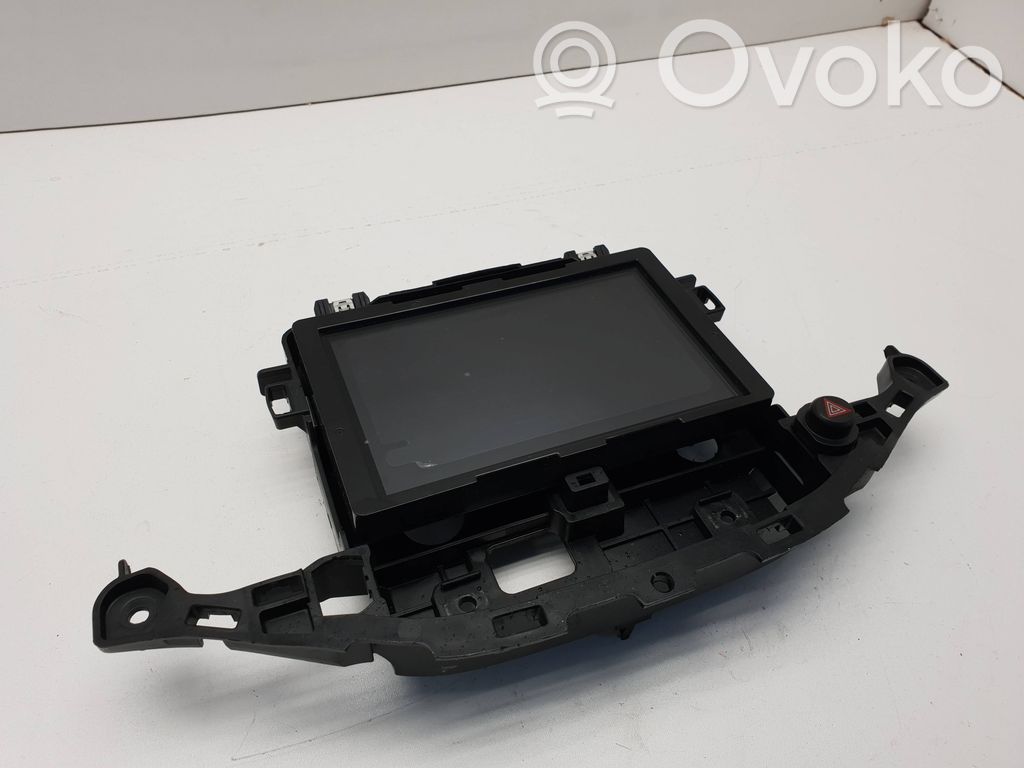 Opel Astra K GPS navigation control unit/module 