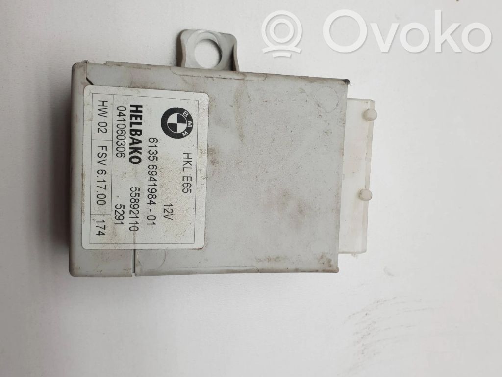Motore della pompa idraulica del portellone posteriore   6941984,55892110,041060306